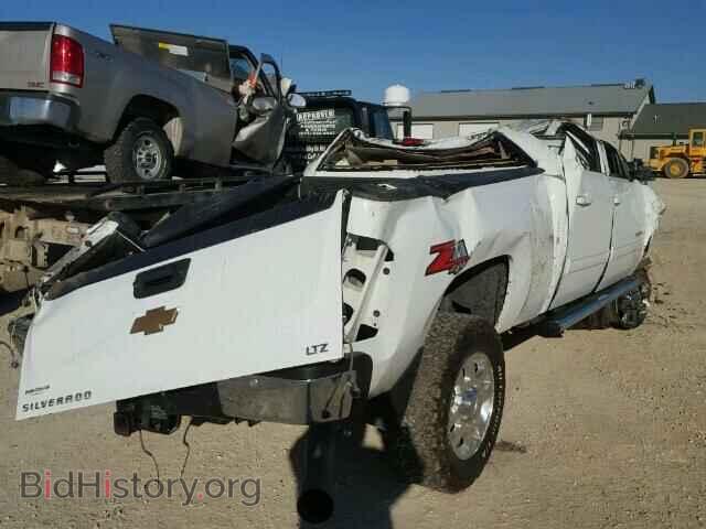 2014 CHEVROLET SILVERADO - VIN: 1GC4K1E86EF103511 - Фото 4