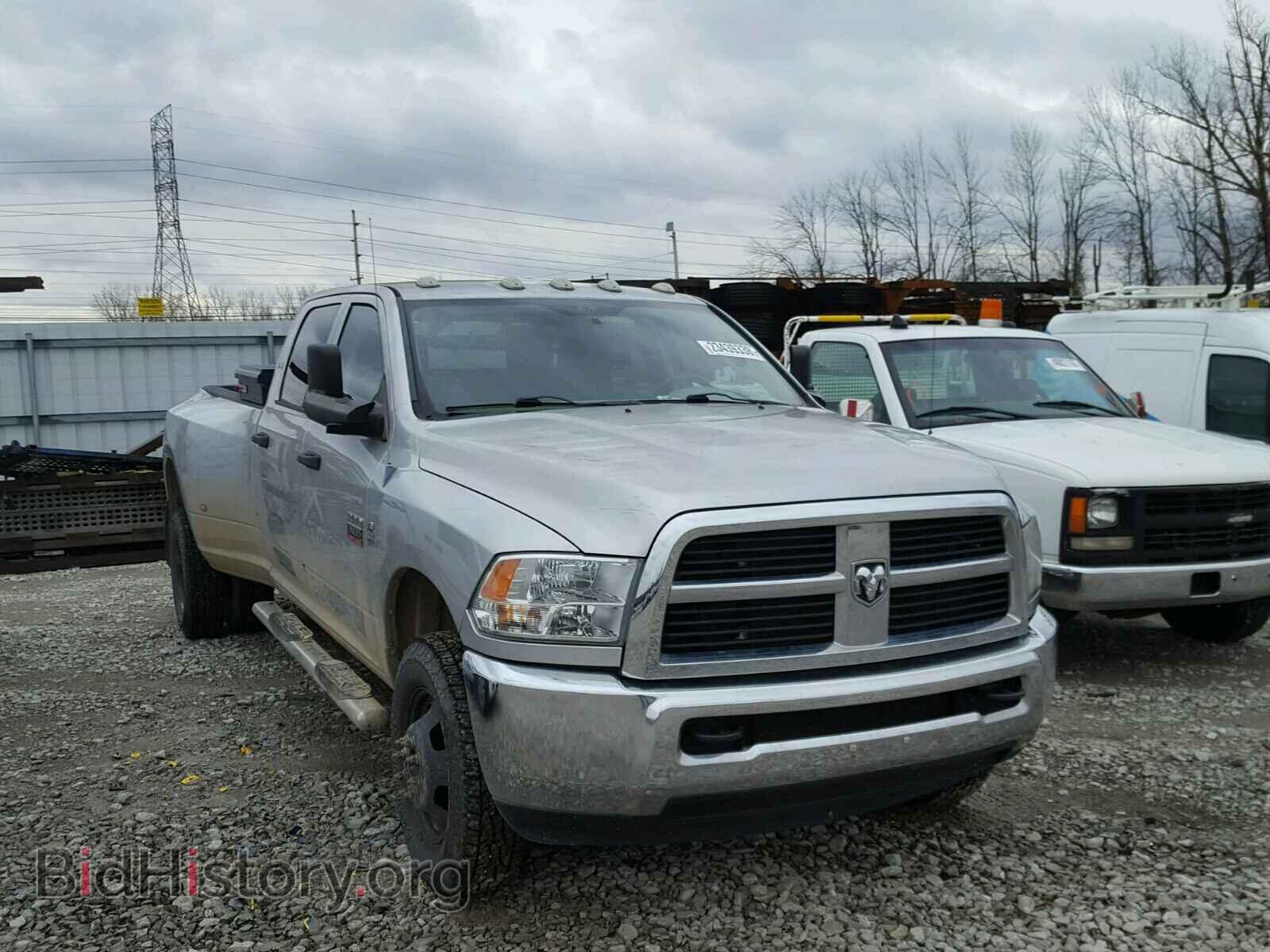 Фотография 3C63DRGL9CG341815 - DODGE RAM 3500 2012