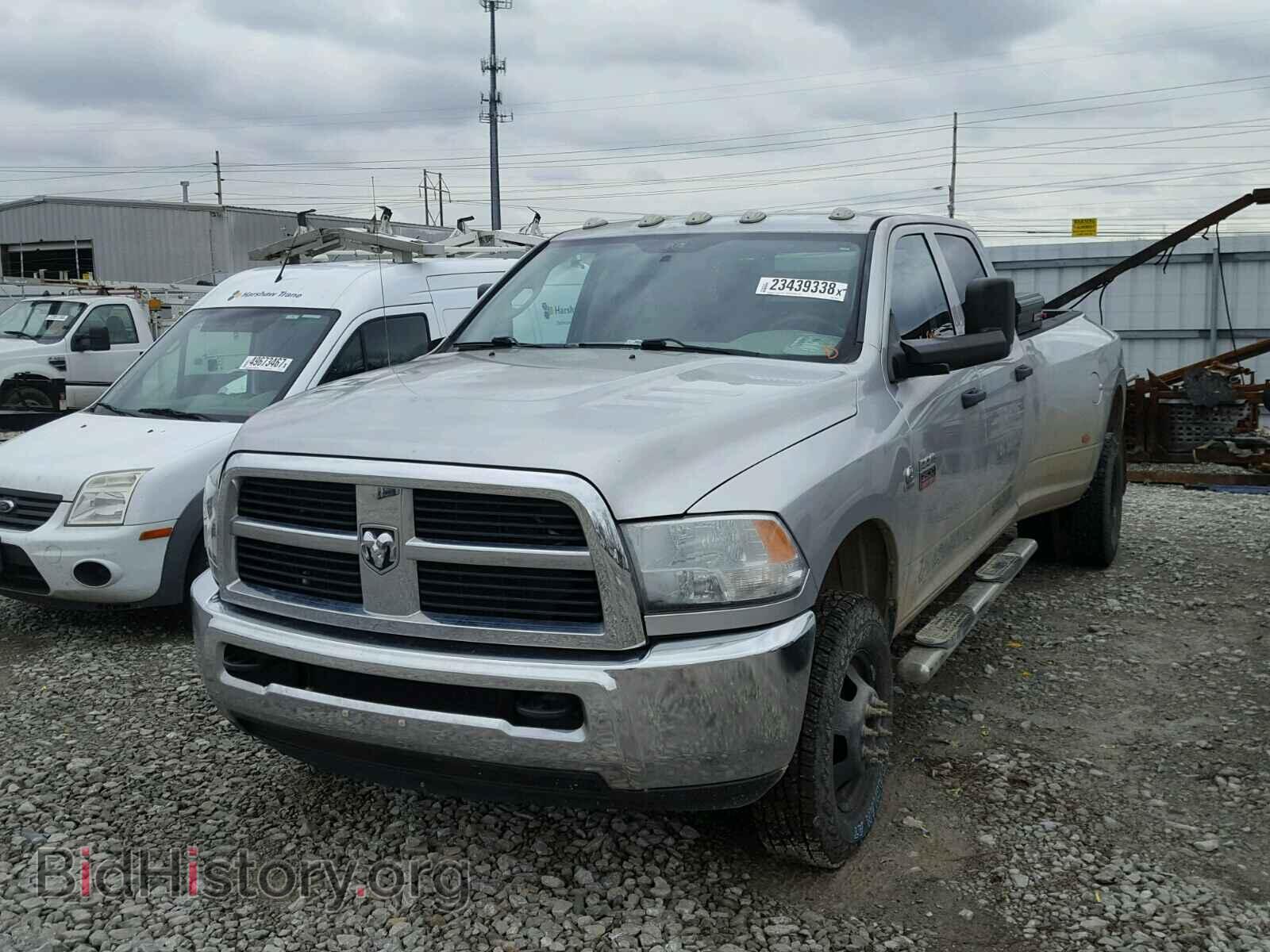 2012 DODGE RAM 3500 - VIN: 3C63DRGL9CG341815 - Фото 2