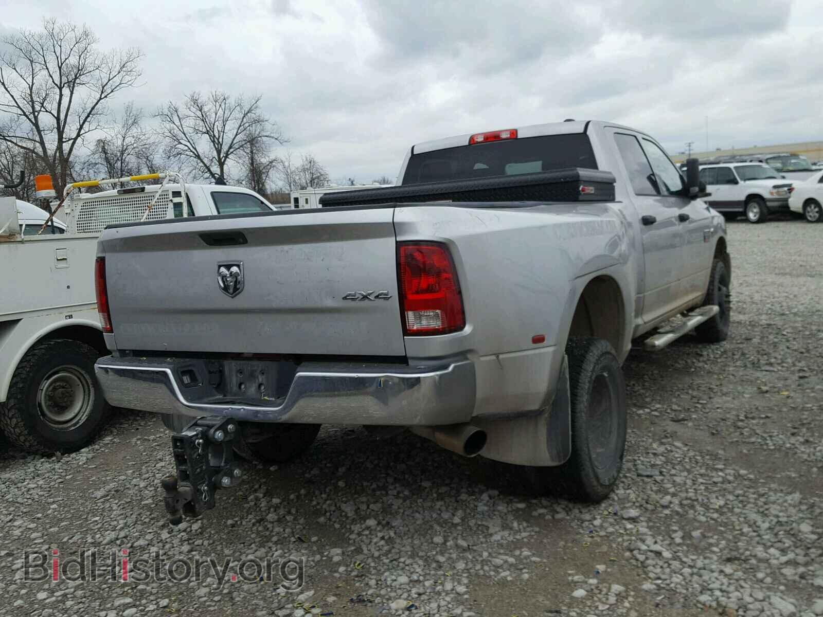 2012 DODGE RAM 3500 - VIN: 3C63DRGL9CG341815 - Фото 4