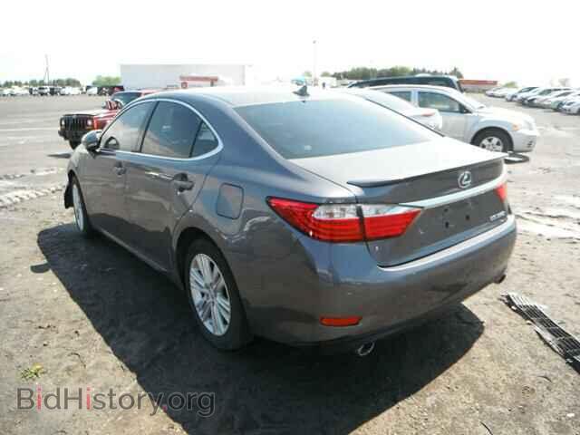 2014 LEXUS ES350 - VIN: JTHBK1GG4E2125377 - Фото 3