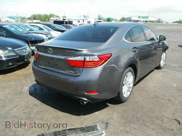 2014 LEXUS ES350 - VIN: JTHBK1GG4E2125377 - Фото 4