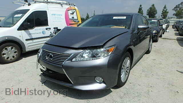 2015 LEXUS ES350 - VIN: JTHBK1GG7F2171982 - Фото 2