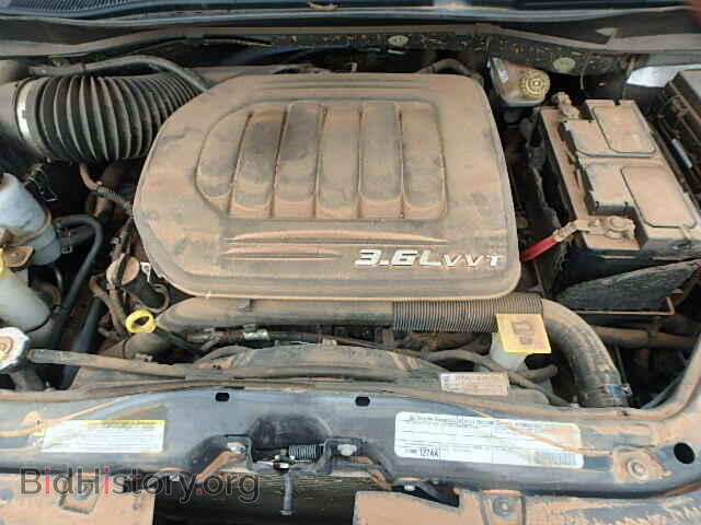 2011 DODGE CARAVAN - VIN: 2D4RN5DG5BR684925 - Фото 7