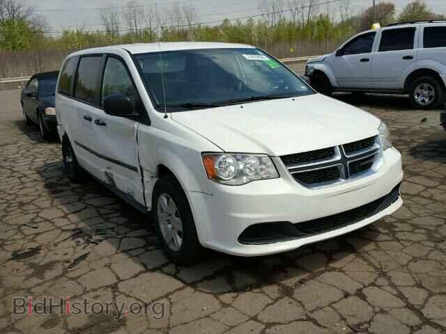 Photo 2D4RN1AG7BR629471 - DODGE CARAVAN 2011