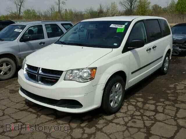 2011 DODGE CARAVAN - VIN: 2D4RN1AG7BR629471 - Фото 2