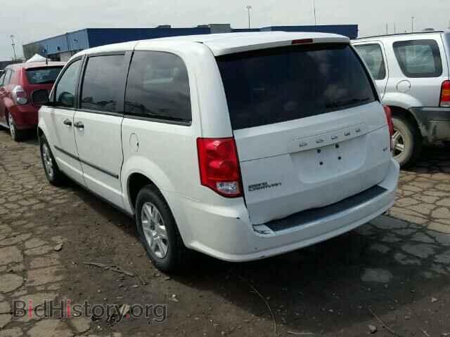 2011 DODGE CARAVAN - VIN: 2D4RN1AG7BR629471 - Фото 3