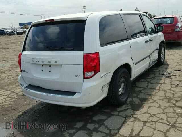 2011 DODGE CARAVAN - VIN: 2D4RN1AG7BR629471 - Фото 4