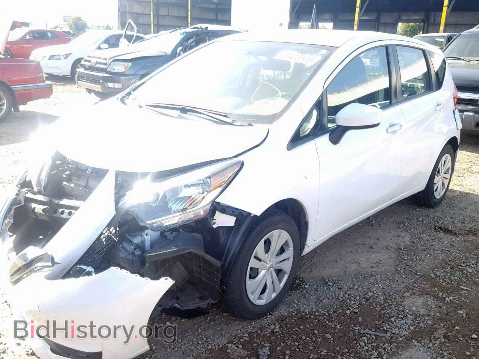 2017 NISSAN VERSA - VIN: 3N1CE2CP3HL373179 - Фото 2