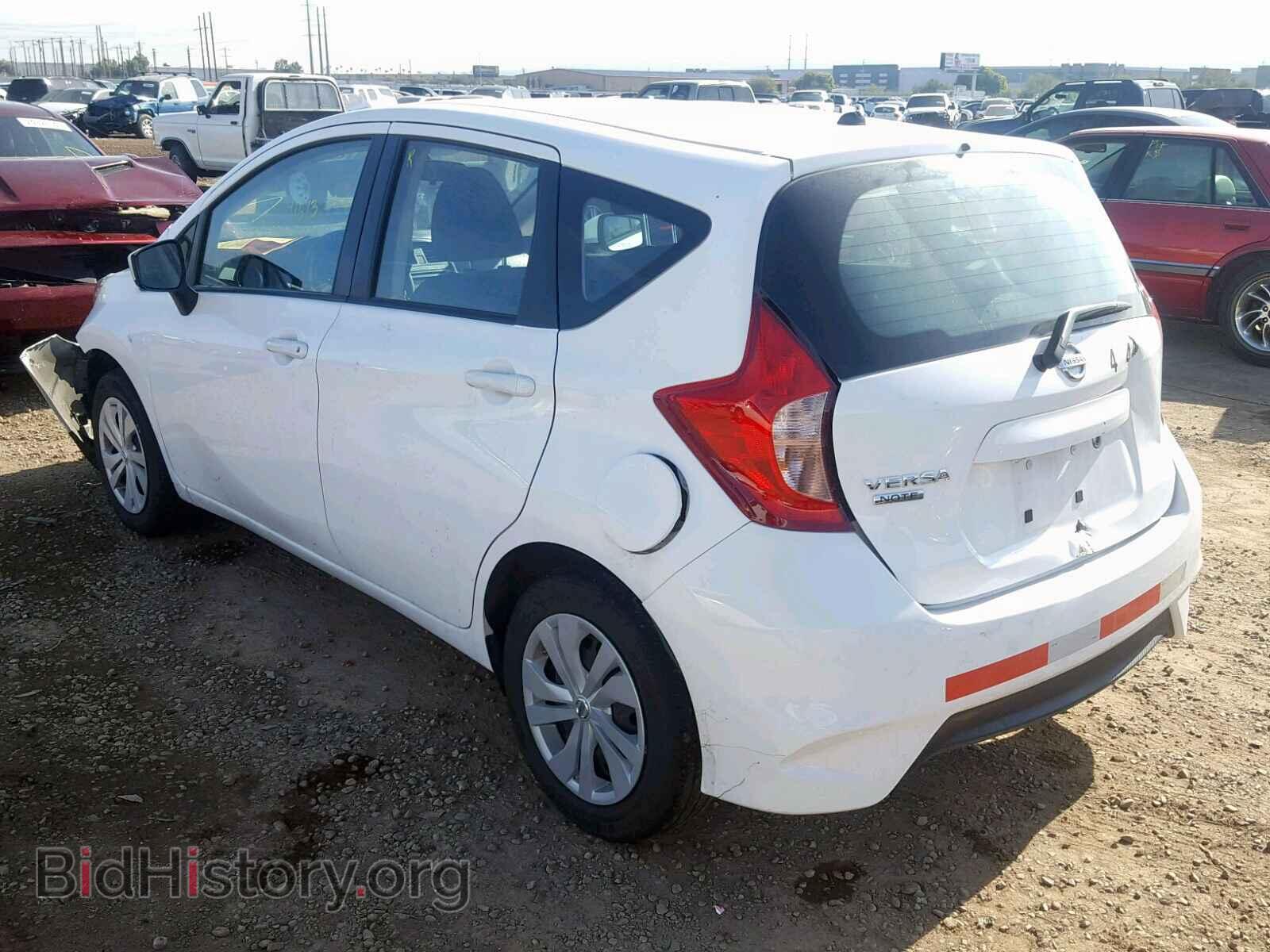 2017 NISSAN VERSA - VIN: 3N1CE2CP3HL373179 - Фото 3