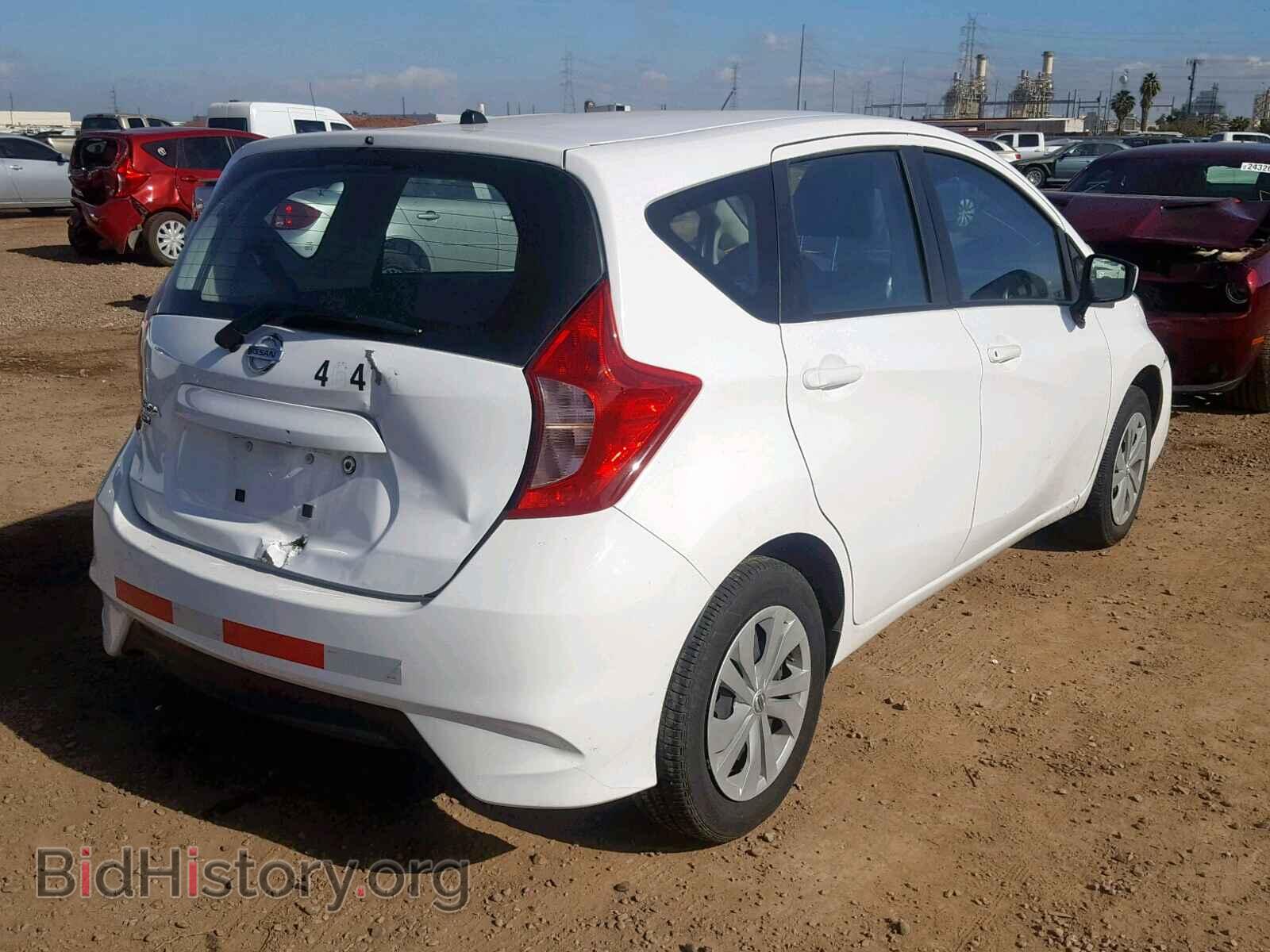 2017 NISSAN VERSA - VIN: 3N1CE2CP3HL373179 - Фото 4