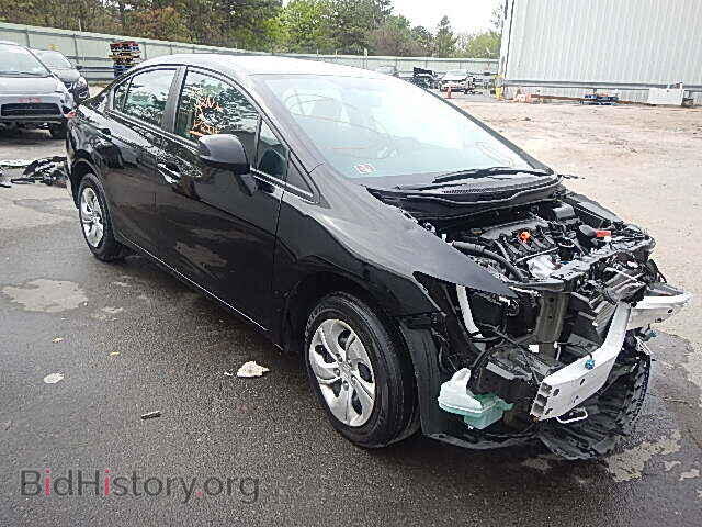 Фотография 19XFB2F57DE255129 - HONDA CIVIC 2013