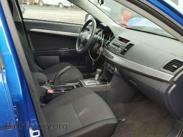 2009 MITSUBISHI LANCER - VIN: JA3AU26U49U006984 - Фото 5