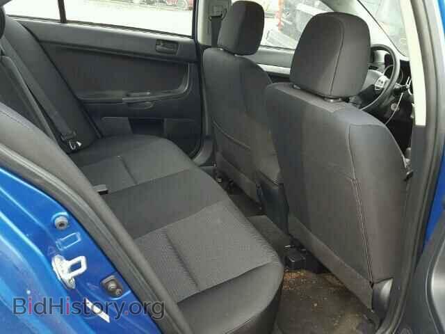 2009 MITSUBISHI LANCER - VIN: JA3AU26U49U006984 - Фото 6