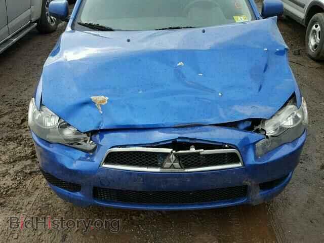 2009 MITSUBISHI LANCER - VIN: JA3AU26U49U006984 - Фото 7