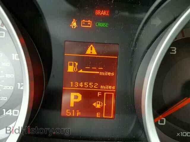 2009 MITSUBISHI LANCER - VIN: JA3AU26U49U006984 - Фото 8