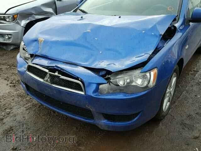 2009 MITSUBISHI LANCER - VIN: JA3AU26U49U006984 - Фото 9