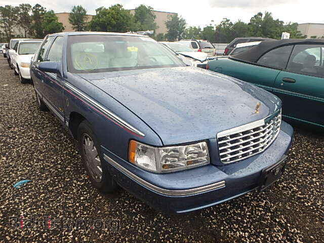 Фотография 1G6KD54Y7WU710222 - CADILLAC DEVILLE 1998