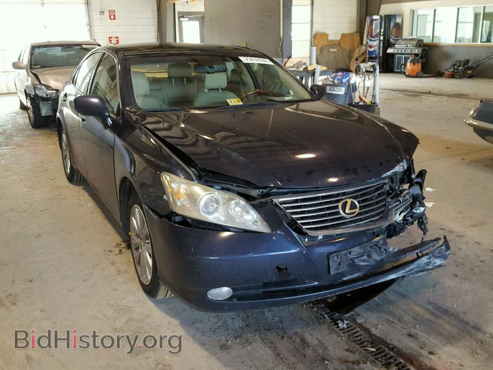 Фотография JTHBJ46G582201733 - LEXUS ES350 2008
