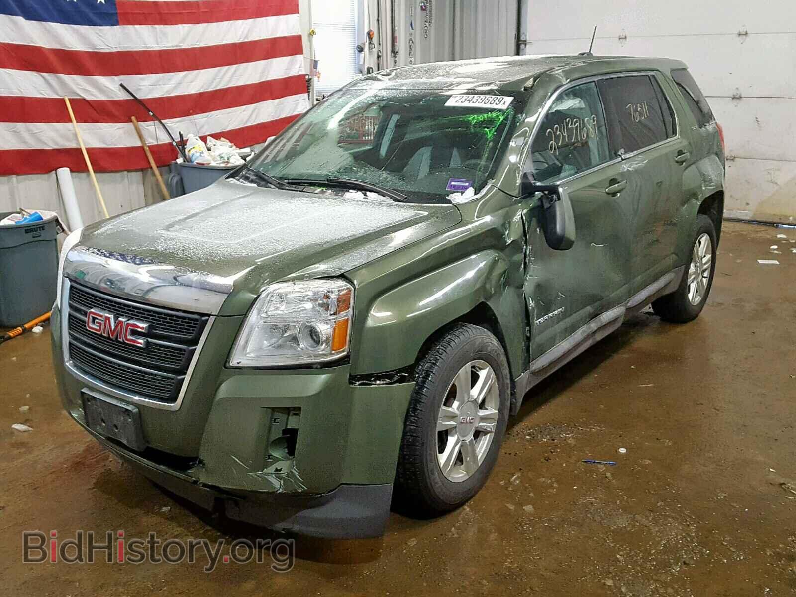 2015 GMC TERRAIN SL - VIN: 2GKFLVEK5F6330634 - Фото 2