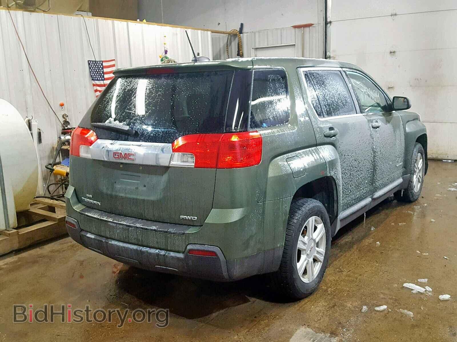 2015 GMC TERRAIN SL - VIN: 2GKFLVEK5F6330634 - Фото 4