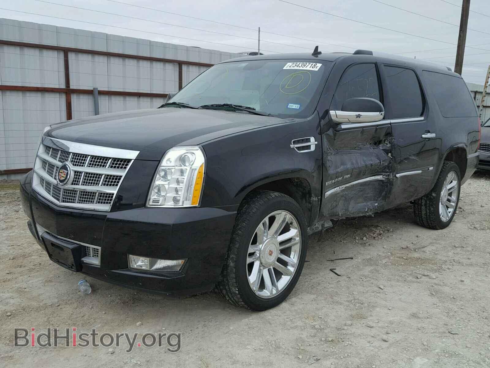 2013 CADILLAC ESCALADE - VIN: 1GYS4KEF6DR349441 - Фото 2