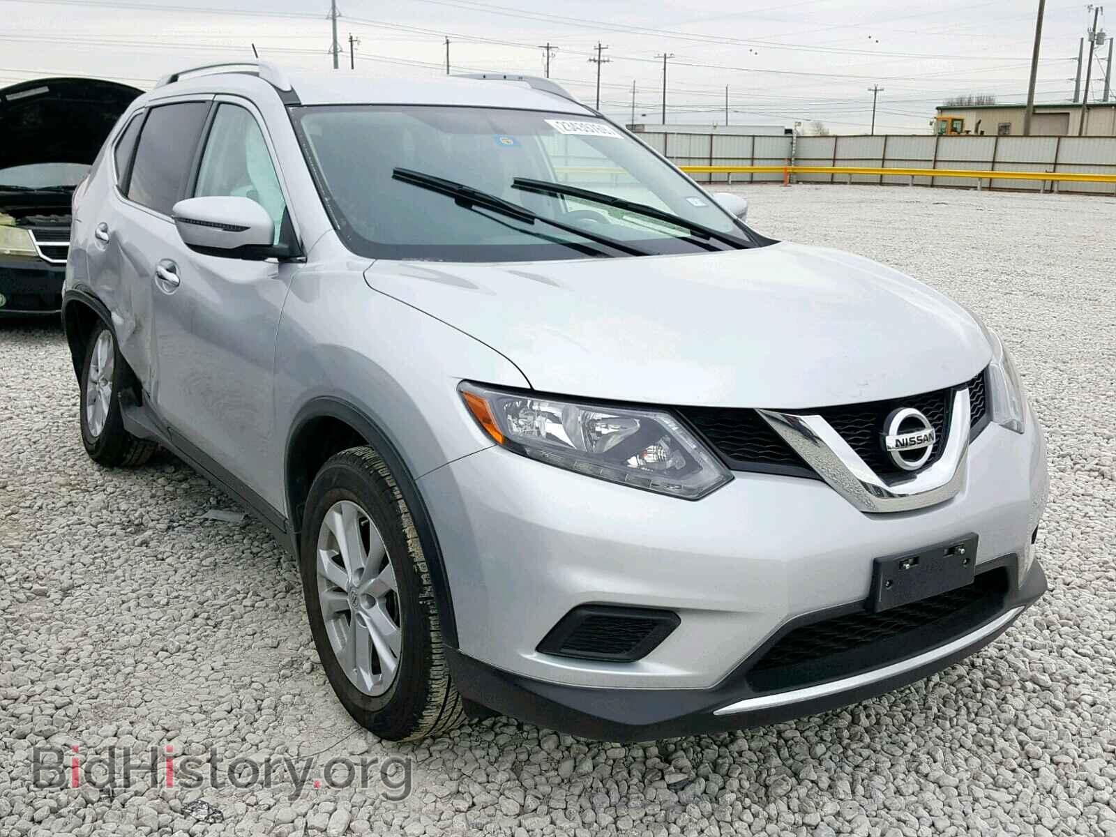 Фотография KNMAT2MT4GP609671 - NISSAN ROGUE S 2016