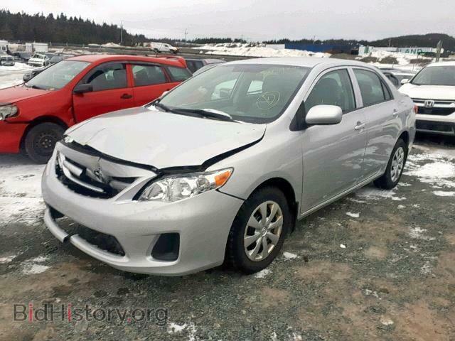 2013 TOYOTA COROLLA BA - VIN: 2T1BU4EEXDC121316 - Фото 2