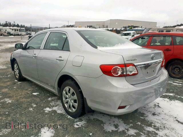 2013 TOYOTA COROLLA BA - VIN: 2T1BU4EEXDC121316 - Фото 3