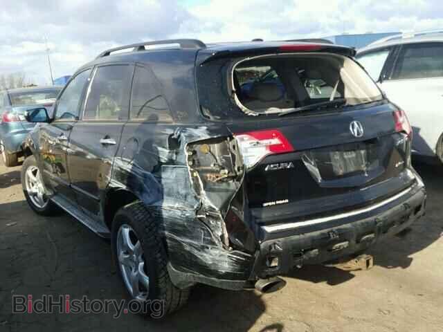 2007 ACURA MDX - VIN: 2HNYD28347H502107 - Фото 3