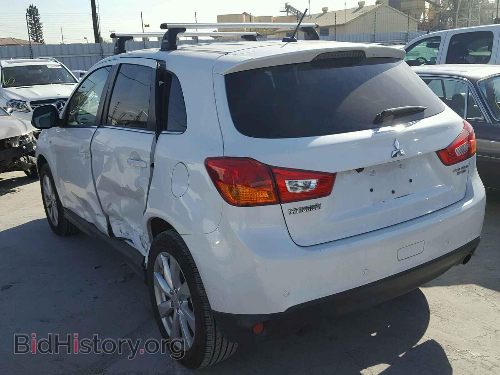 2014 MITSUBISHI OUTLANDER - VIN: 4A4AP4AU0EE021832 - Фото 3