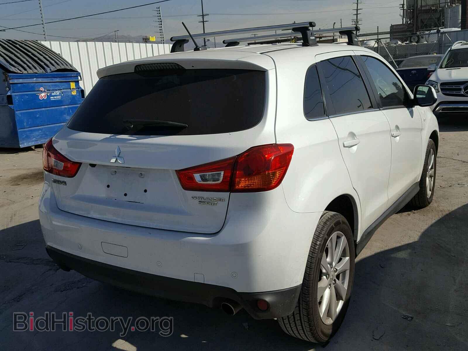 2014 MITSUBISHI OUTLANDER - VIN: 4A4AP4AU0EE021832 - Фото 4