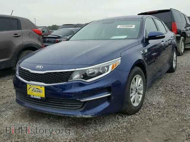 2017 KIA OPTIMA - VIN: 5XXGT4L30HG170405 - Фото 2