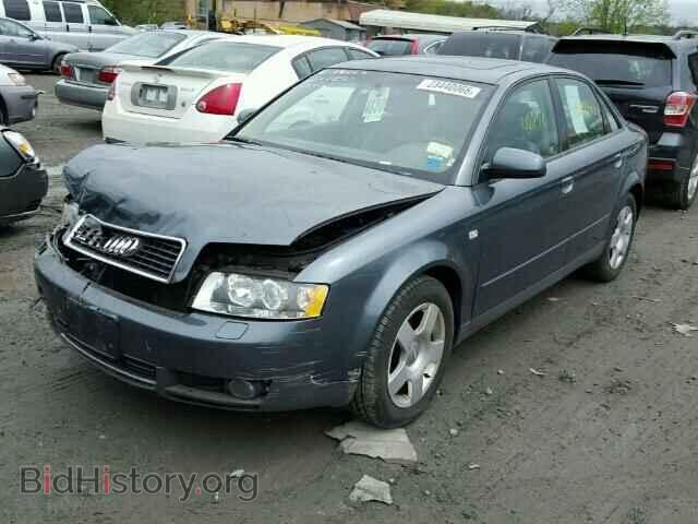 2002 AUDI A4 - VIN: WAULC68E72A313631 - Фото 2