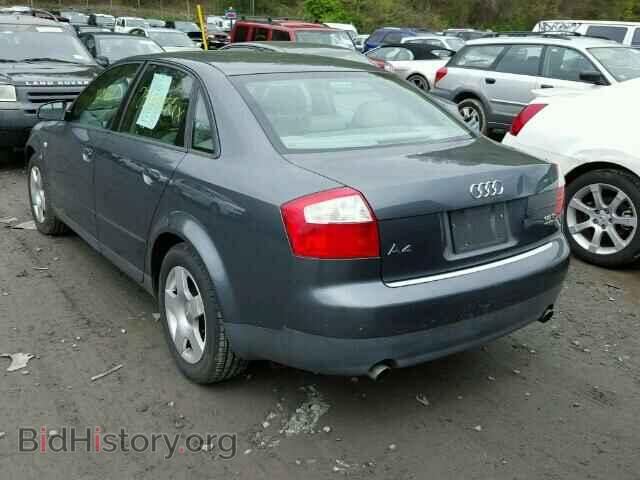 2002 AUDI A4 - VIN: WAULC68E72A313631 - Фото 3