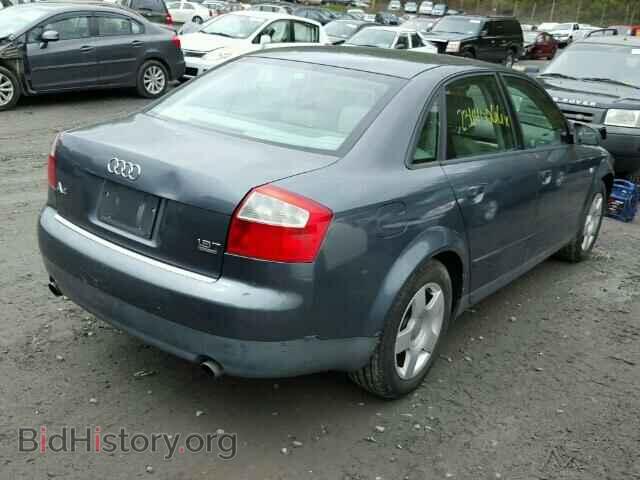2002 AUDI A4 - VIN: WAULC68E72A313631 - Фото 4