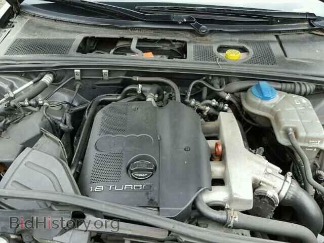 2002 AUDI A4 - VIN: WAULC68E72A313631 - Фото 7