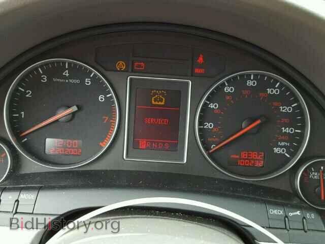 2002 AUDI A4 - VIN: WAULC68E72A313631 - Фото 8