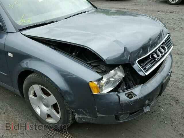 2002 AUDI A4 - VIN: WAULC68E72A313631 - Фото 9