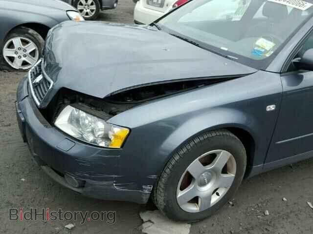 2002 AUDI A4 - VIN: WAULC68E72A313631 - Фото 10