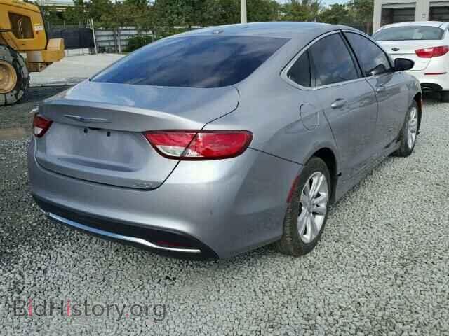 2015 CHRYSLER 200 - VIN: 1C3CCCABXFN636785 - Фото 4