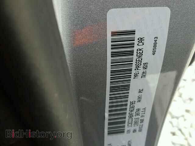 2015 CHRYSLER 200 - VIN: 1C3CCCABXFN636785 - Фото 10