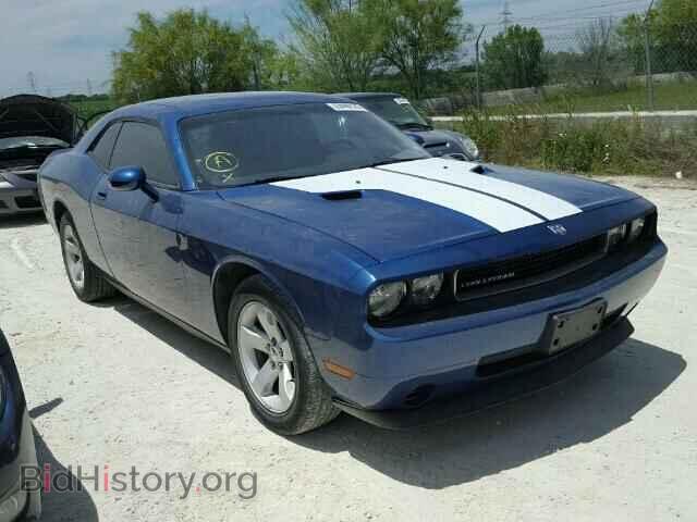 Photo 2B3CJ4DV7AH229748 - DODGE CHALLENGER 2010
