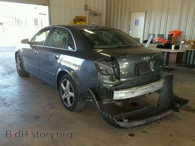2005 AUDI A4 - VIN: WAUJT68E75A057888 - Фото 3