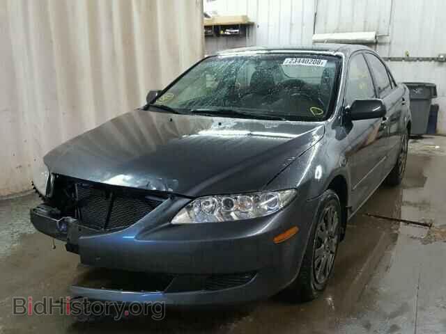 2005 MAZDA 6 - VIN: 1YVFP80C455M37762 - Фото 2