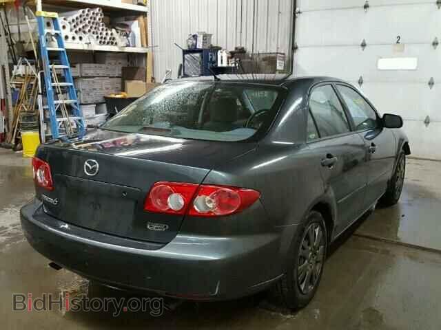 2005 MAZDA 6 - VIN: 1YVFP80C455M37762 - Фото 4