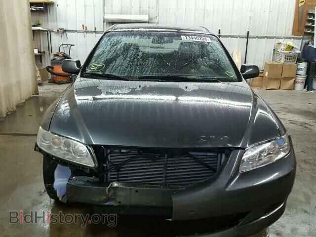 2005 MAZDA 6 - VIN: 1YVFP80C455M37762 - Фото 9