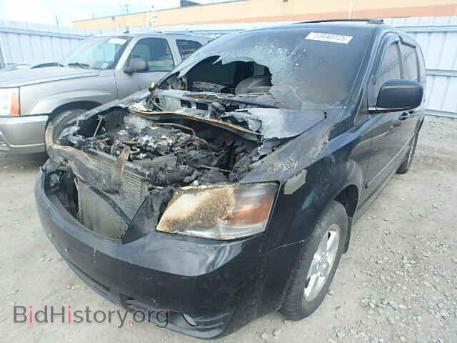 2008 DODGE CARAVAN - VIN: 2D8HN44H98R756828 - Фото 2