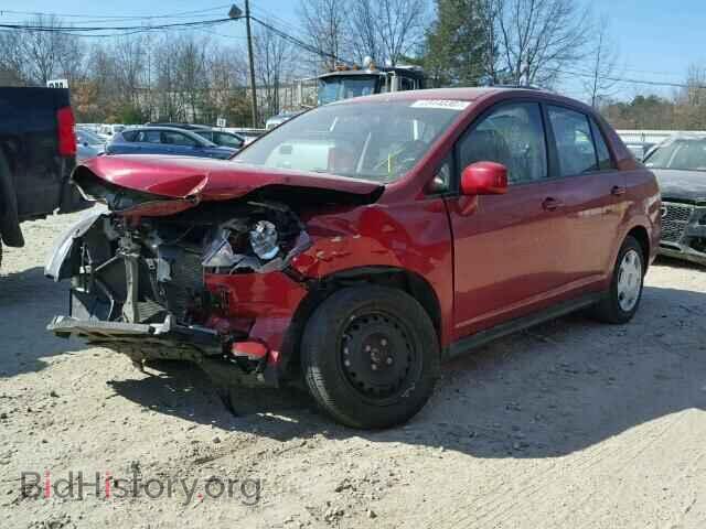 2009 NISSAN VERSA - VIN: 3N1BC11E79L449047 - Фото 2