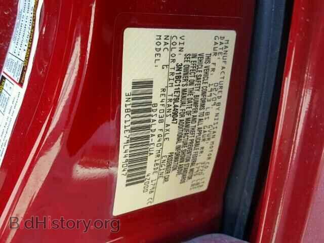 2009 NISSAN VERSA - VIN: 3N1BC11E79L449047 - Фото 10